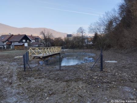 Ureditev športnega igrišča na Vrhpolju (1)